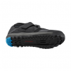 Buty enduro/DH Shimano SH-GE900 — Black (czarne), rozmiar 42 (SPD)